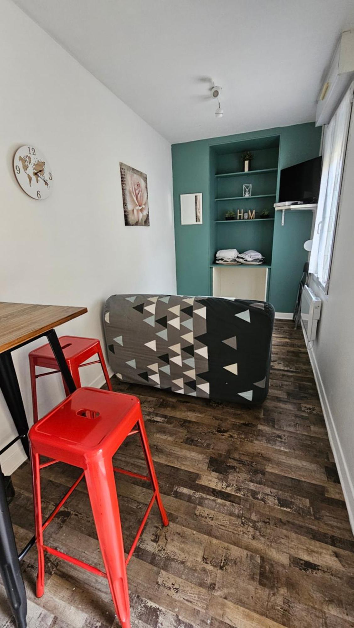 Studio New York Hypercentre Reims Dış mekan fotoğraf